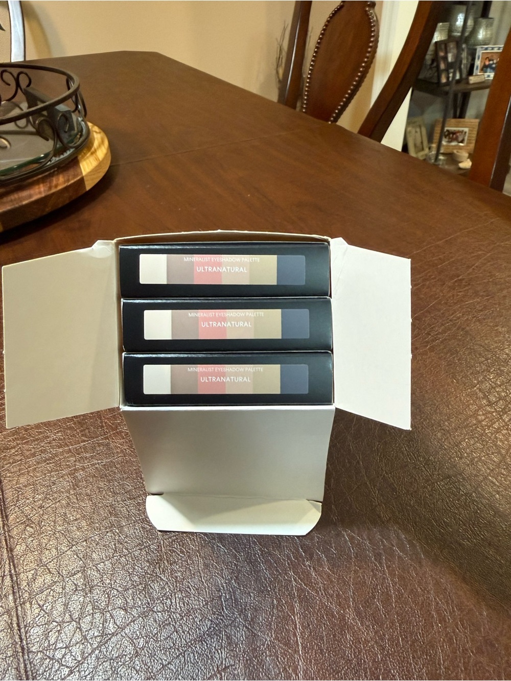 New lot of 3 bareminerals ultra natural eyeshadow palette